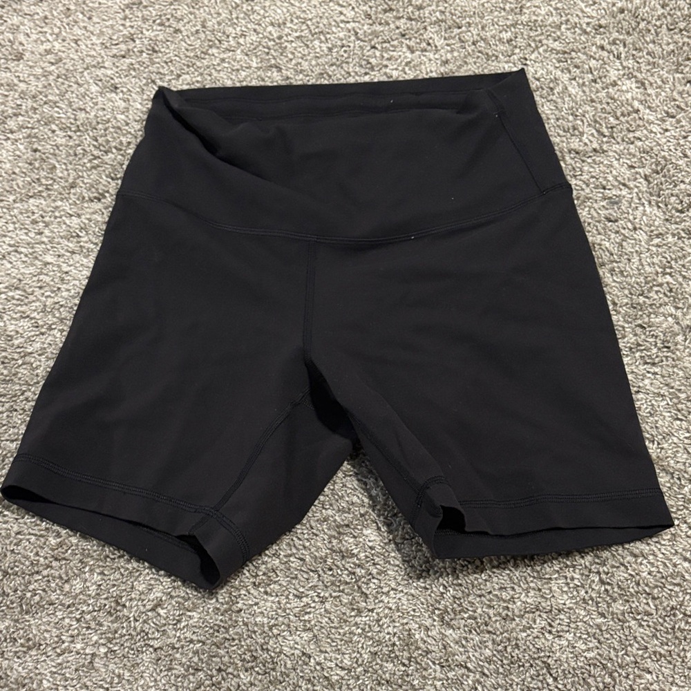 Lululemon Athletica Black Bike Shorts